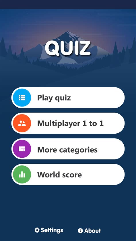 Quiz Game Android App Template By Hicomsolutions Ad Game Ad Quiz