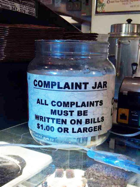 Funny Tip Jar Signs