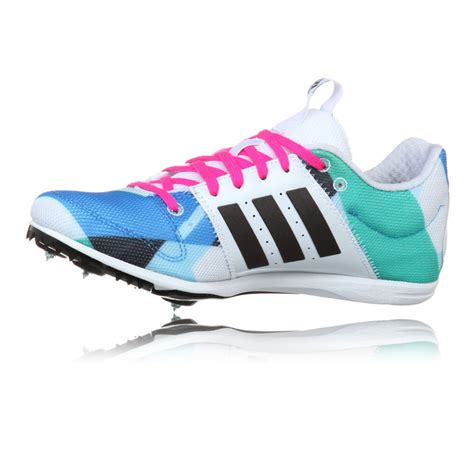 Adidas Allroundstar Junior Running Training Athletic Spikes Sports Shoes