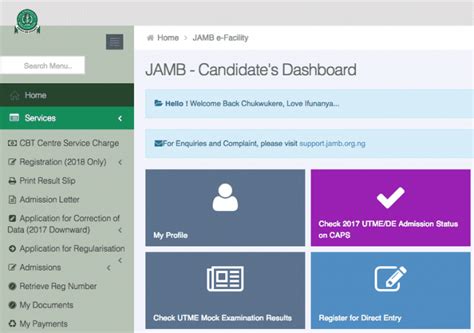 Results are returned in plain text: How To Check Jamb 2018/19 Results Online: Jamb Result Checker