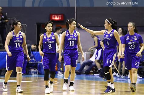 Guytingco Buendia Lift Ateneo Over Up In Uaap Womens Basketball Abs