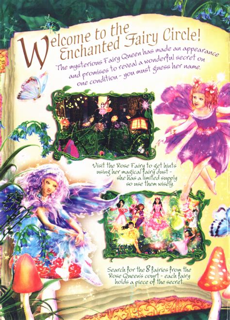 Enchanted Fairy Friends Secret Of The Fairy Queen Cover Or Packaging