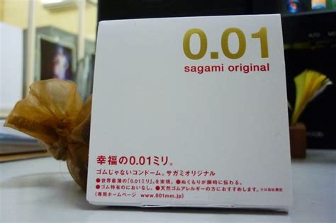 Sagami Original 001 Thinnest Condoms In World Are 16th Of The Width