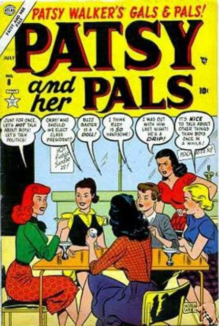 Patsy And Her Pals 6 Issue