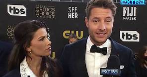 Justin Hartley's Wife Sofia Pernas on His Most ENDEARING Quality