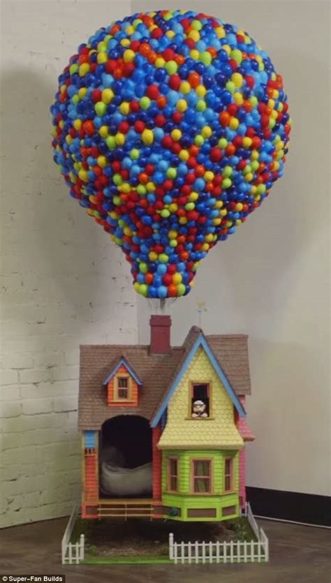 31 Best Images Up Movie House With Balloons Beautifule Image 