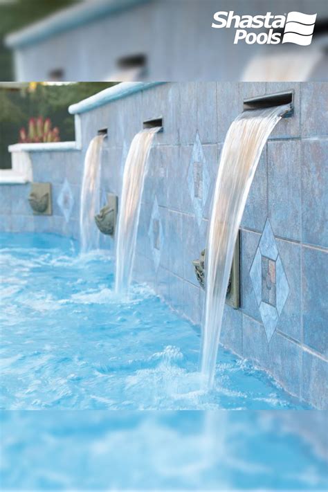 Water Feature Ideas For Backyard Pools Swimming Pools Backyard Pool