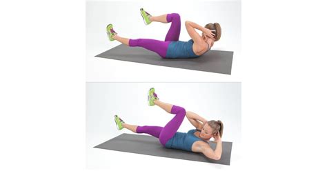 Bicycle Abs Skip Waist Training And Try This 4 Move Workout Instead