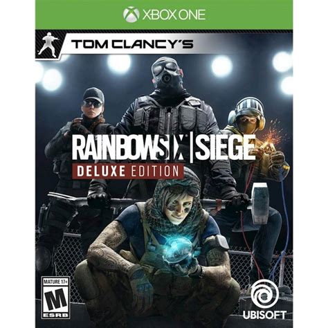 tom clancy s rainbow six siege deluxe edition xbox