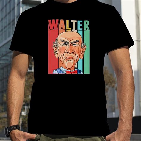 Jeff Dunham Walter Vintage Shirt