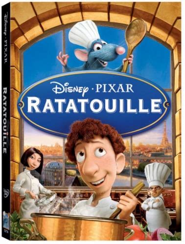 Ratatouille 2007 Dvd 1 Each Qfc