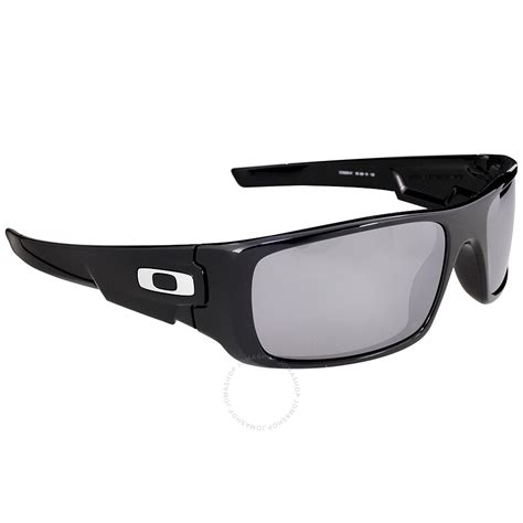 Oakley Crankshaft Sport Sunglasses Polished Blackblack Iridium Oakley Sunglasses Jomashop