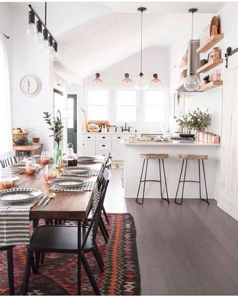 7 Boho Kitchens That Will Make You Dream This Fall Daily Dream Decor