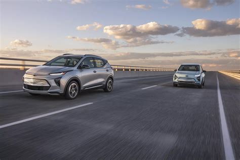 Gm Launches New Electric Vehicle The Bolt Euv And An Upgraded Bolt Ev