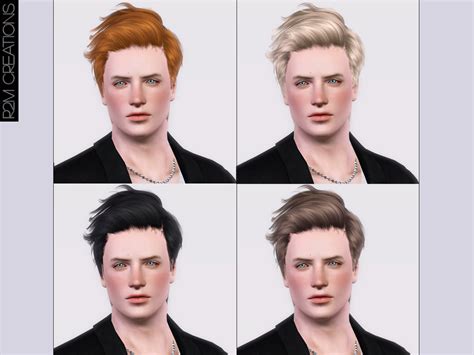 Newsea Yu124 Resized And Retexture For Men R2m Creations