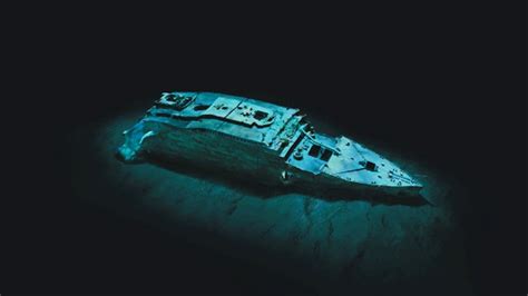 Das wrack der titanic 2019 the wreck of titanic 2019. Schiffskatastrophe: Sensationelle Bilder vom Wrack der ...