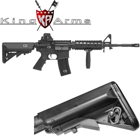 Carabine Aeg King Arms M4 Ris Ultra Grade 1j