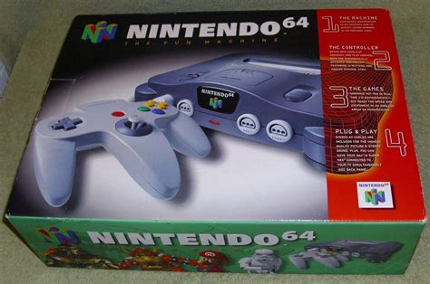 Nintendo 64 Console Box Only Amazon Com Nintendo 64 System Video Game