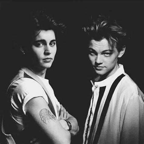 The iconic film turns 26! Johnny Depp and Leonardo DiCaprio | Vackra pojkar ...