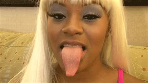 Babes With Sexy Long Tongues Page 10