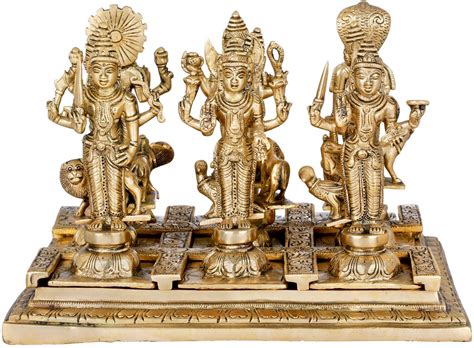 Navagraha Deities With Their Respective Vahanas