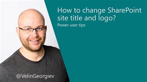 The automatic shed controls shall be capable of the. How to change SharePoint site title and logo - YouTube