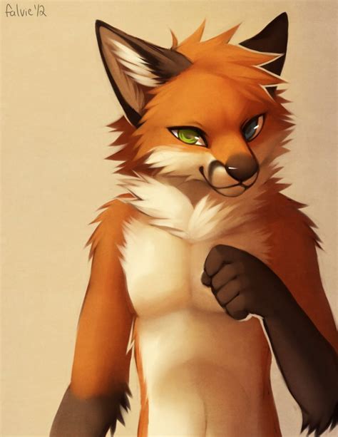 My Favorite Fox Drawing By Falvie Furry Art Furry Anthro Furry