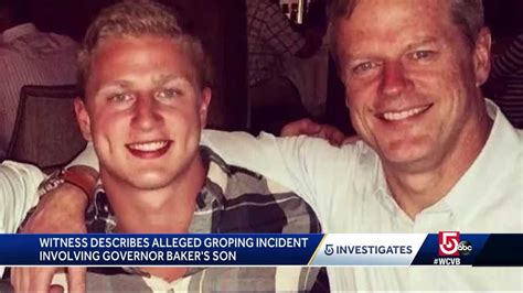 Witness Describes Alleged Groping Incident Involving Gov Bakers Son