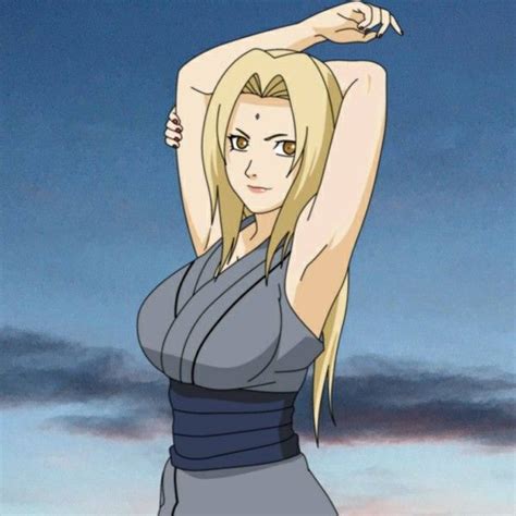 Hot Tsunade Ilustrasi Karakter Anime Naruto Gadis Anime Kawaii