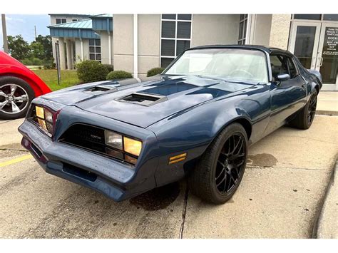 1978 Pontiac Firebird Formula For Sale Cc 1641085