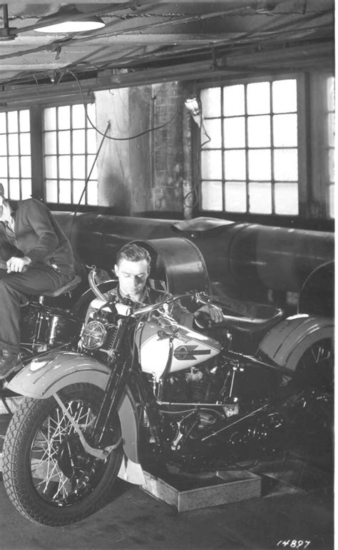 The Original Stuff — Harley Davidson Factory