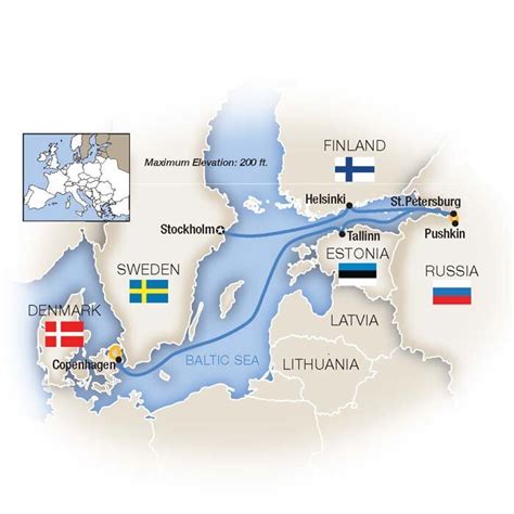 St Petersburg And The Baltic Sea Southbound Tauck 12 Days From