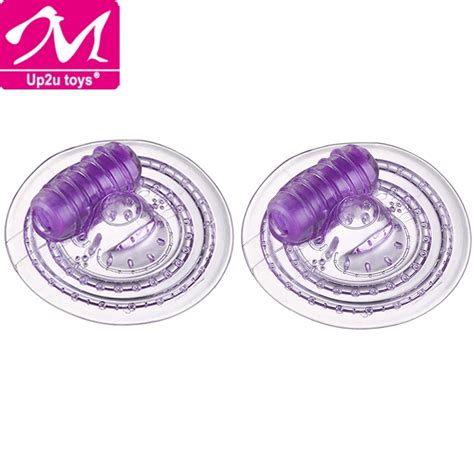 Stretchy Vibrating Nipple Stimulators For Women Breast Nipple Pads Sex Products Nipple Massager