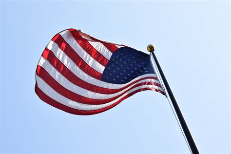 Flag Usa United States And Flag Pole 4k Hd Wallpaper