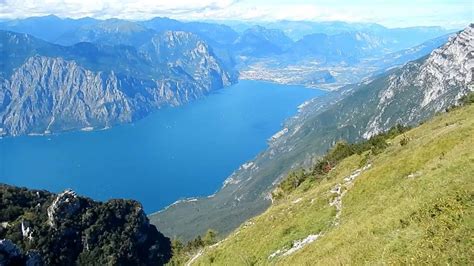 Monte Baldo Garda Gardasee Lake Garda Hd Top Panorama Youtube