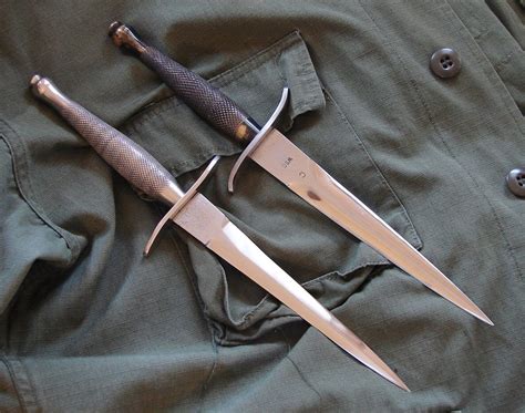 Knife Of The Elite Fairbairn Sykes Fighting Knives Special Operations