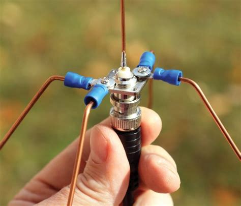 Secure into a round shape with ties or tape. 143 best VHF/UHF images on Pinterest | Radios, Ham and Ham radio antenna