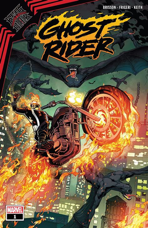 King In Black Ghost Rider Vol 1 2021 Marvel Database Fandom