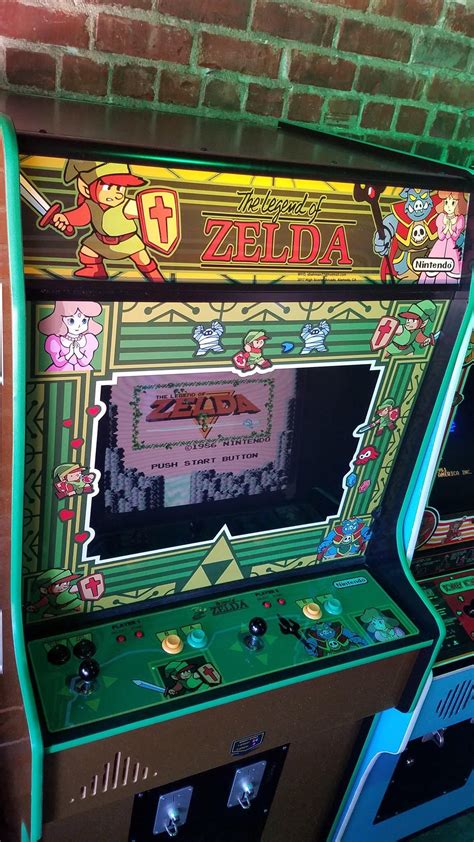 Follow @steinbachgames by clicking the link below. These 80s-style Zelda Custom Arcade Machines Are Legendary ...