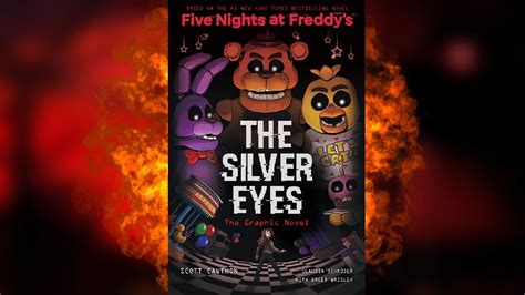 Fnaf The Silver Eyes Graphic Novel Ferisgraphics