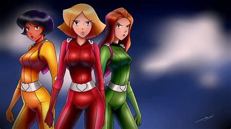 Tv Show Totally Spies Alex Totally Spies Clover Totally Spies