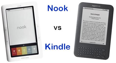 Nook Vs Kindle Which Is Better For Your Child