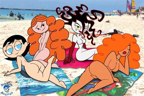 Rule 34 Ass Beach Breasts Curly Hair Elbow Gloves Gloves Ms Keane Nude Powerpuff Girls