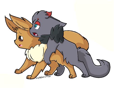 Rule 34 Canine Doggy Style Eevee Female Feral Feral On Feral Fox Fur