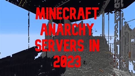 5 Best Minecraft Anarchy Servers In 2023