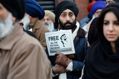 Photos Sikhs Protest Outside Indian Consulate In Birmingham Birmingham Live