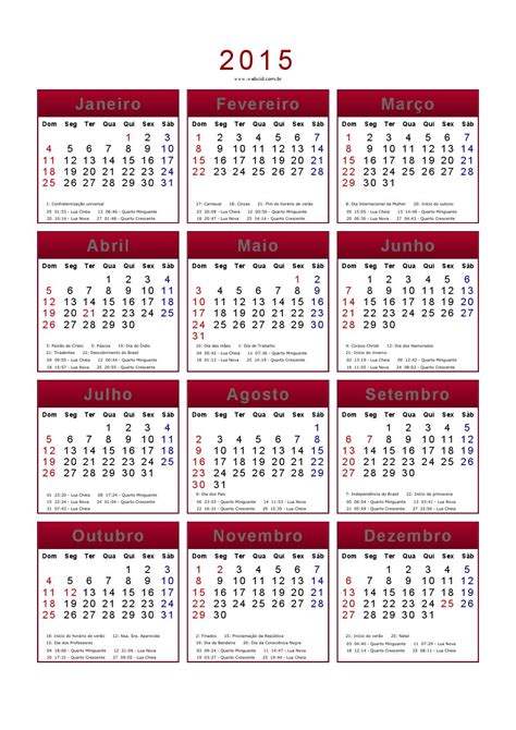 Calendario2015 By Raphael Santos Issuu