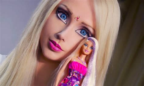 human barbie valeria lukyanova is back and looks completely different