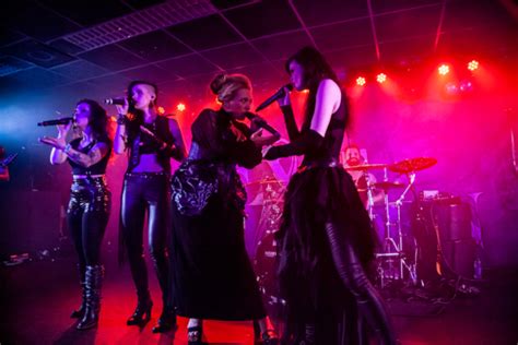 Exit Eden Take Their Fans To Heaven In The Netherlands Metaltalk