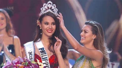 Crowning Moment Miss Universe 2018 Youtube